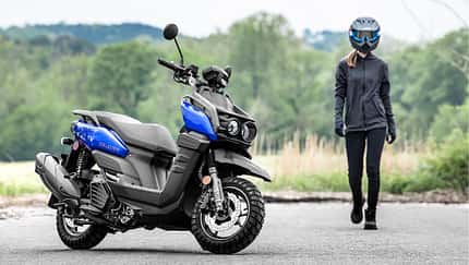 Yamaha Zuma 125 
