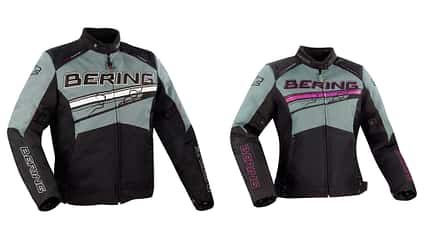 Bering Bario Motorradjacke Teaser