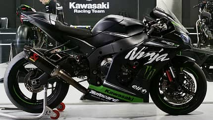 Kawasaki ZX-10R Jonathan Rea Wintertest