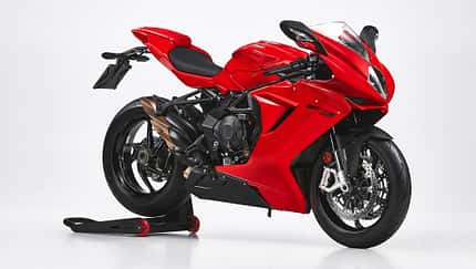 MV Agusta F3 Rosso Modelljahr 2021