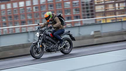 Yamaha XSR 125 Fahrbericht 2021