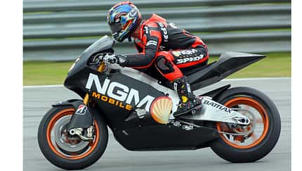 2011 Suter/BMW MotoGP CRT