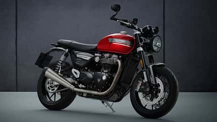 Triumph Speed Twin Modelljahr 2021