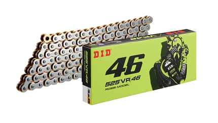 D.I.D. VR46 Valentino-Rossi-Motorradkette