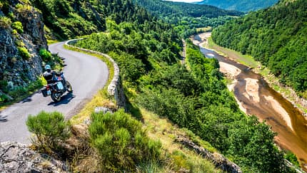 Motorradreise in Frankreich
