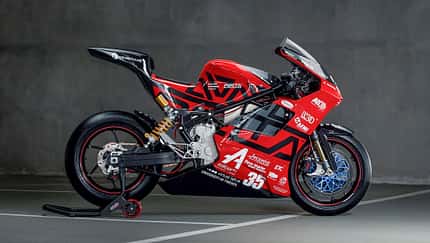 Electric Superbike Twente Delta-XE
