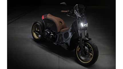 Yamaha Tmaxx Custom Unikat