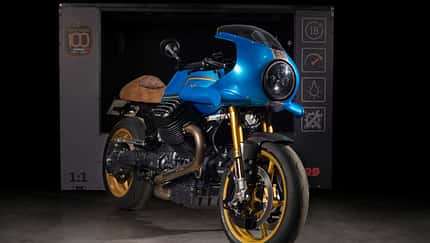 Moto Guzzi Bellagio Custombike Guzzi Motobox