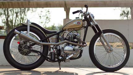 Kawasaki W 175 Custombike Tole Motorworks