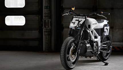 Stoker Motorcycles Suzuki SV 650 Tracker