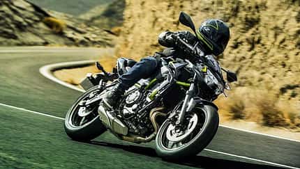 Kawasaki Z650 MY 2022 Farben