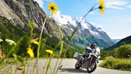 Rund um den höchsten Berg der Alpen