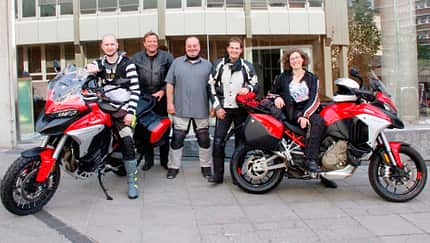 Ducati Leser Experience 2021 Multistrada V4