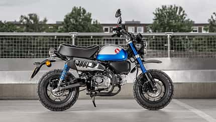 Honda Monkey 125 Modelljahr 2022