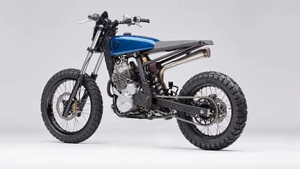 Honda Dominator Custombike Earth Motorcycles