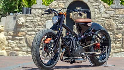 Honda Super Cub Custombike