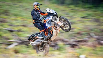 KTM Terra Adventure Fahreranzug