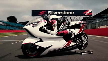 White Motorcycle Concepts WMC250EV