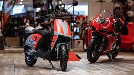 Super Soco Cux Ducati Moto GP