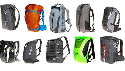 Motorrad-Rucksack wasserdicht Test