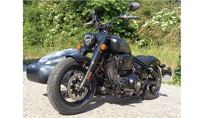 Indian Chief Bobber Gespann Iwan Bikes