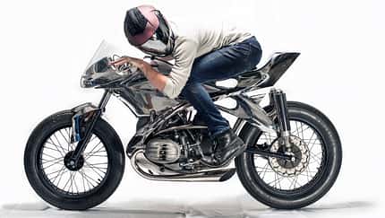BMW R60_2 Custombike Jay Donovan