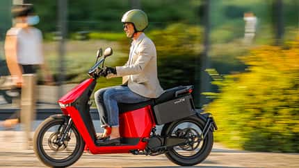Wow Elektro Roller 2021