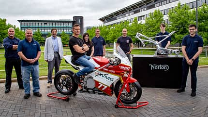 Norton WMG Elektromotorrad