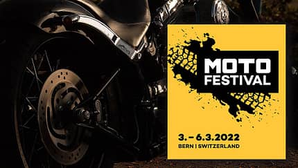 Plakat Moto Festival Schweiz 2022