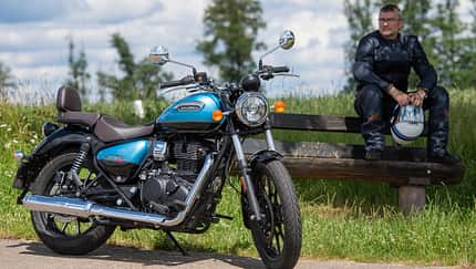 Fahrbericht Royal Enfield 350 Meteor
