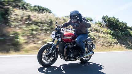 Triumph Speed Twin Fahrbericht 2021
