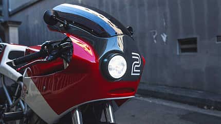 Yamaha TRX 850 Custombike Endurance