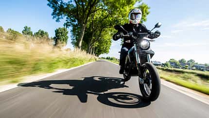 Zero Motorcycles FXE Fahrbericht
