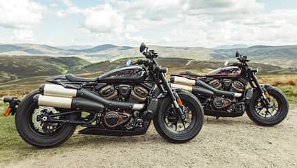 Harley-Davidson Sportster S