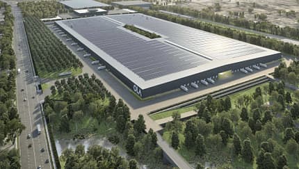 Ola Electric Megafactory