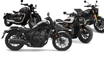 Bobber oder Tracker gegen Indian, Triumph, Honda?