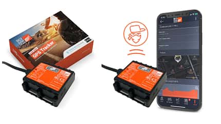 BikerSOS GPS-Tracker fürs Motorrad