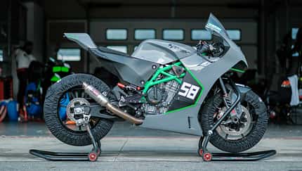 Krämer GP2 R KTM 890 R Krämer GP2 R KTM 890 R