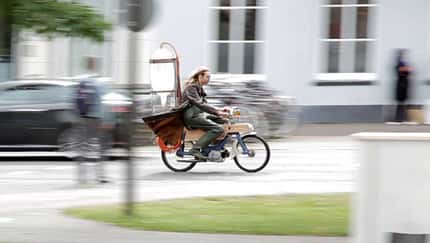Methan Moped