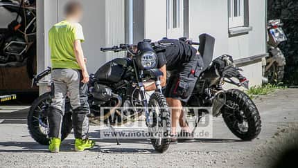 BMW R nineT Scrambler Erlkönig und BMW R nineT Urban G/S Erlkönig BMW R nineT Scrambler Erlkönig und BMW R nineT Urban G/S Erlkönig
