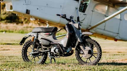 Honda Super Cub 125 X Honda Italia Motocicli Audaci MAAN