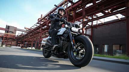 Harley-Davidson Sportster S Fahrbericht