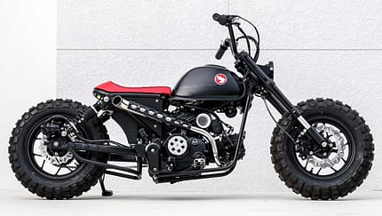 Honda Monkey Bobber by K-Speed
