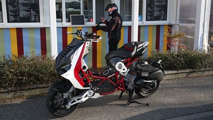 Italjet Dragster Fahrbericht Test