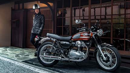 Kawasaki W800 2022