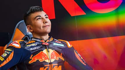 Raul Fernandez KTM