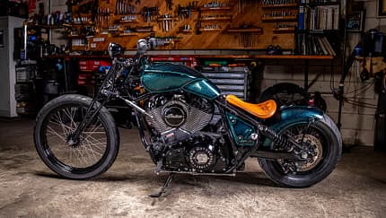 Cox X Sasaki Indian Motorcycle Chief 