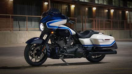 Harley-Davidson Street Glide Special Arctic-Blast-Limited-Edition
