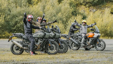 Harley-Davidson Adventure Camp