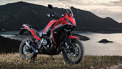 Moto Morini X-Cape Serienversion